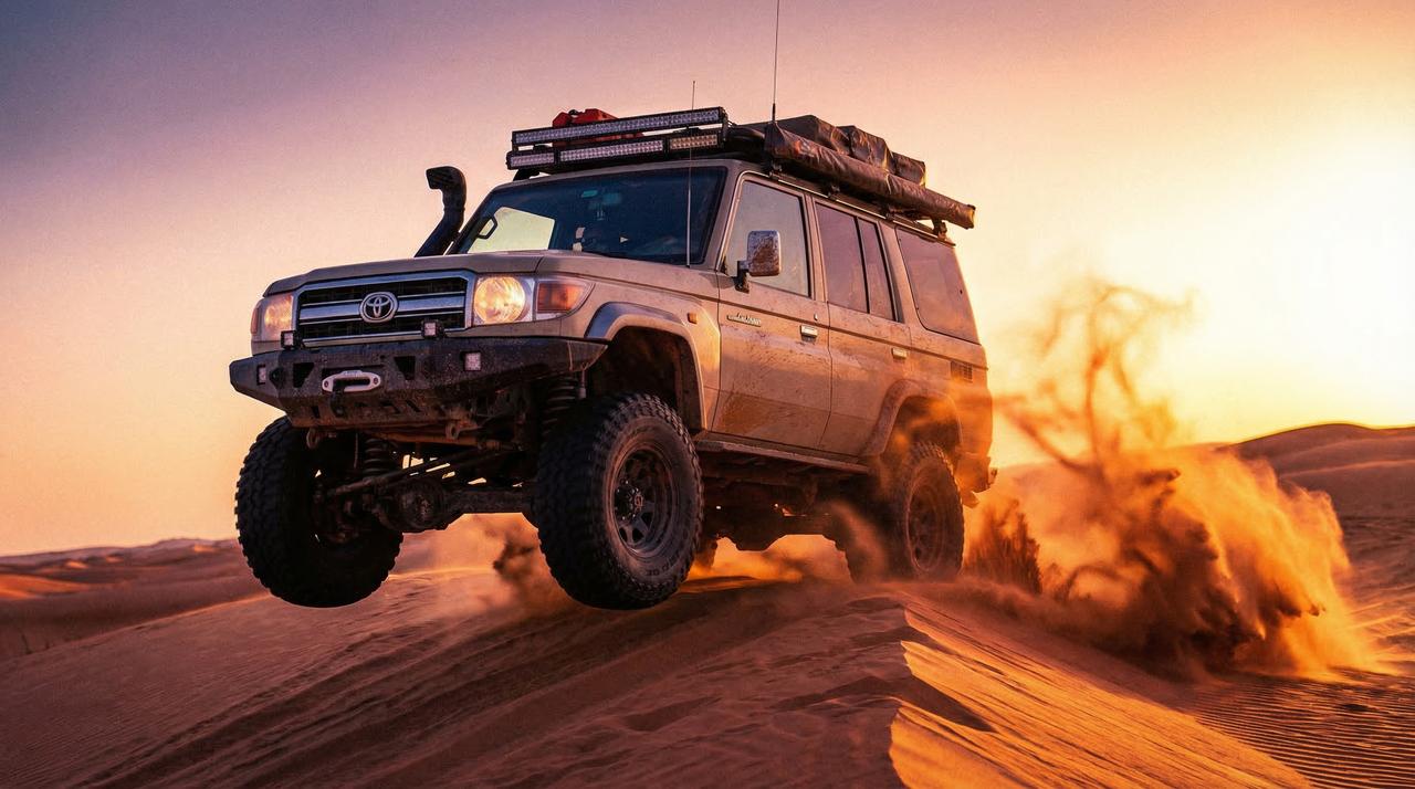 看片越野车沙漠穿越视频