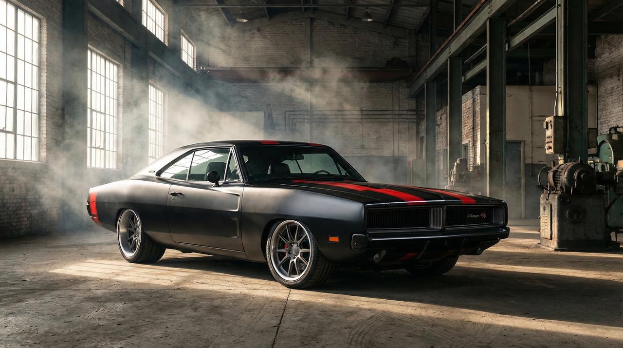 看片经典肌肉车改装视频