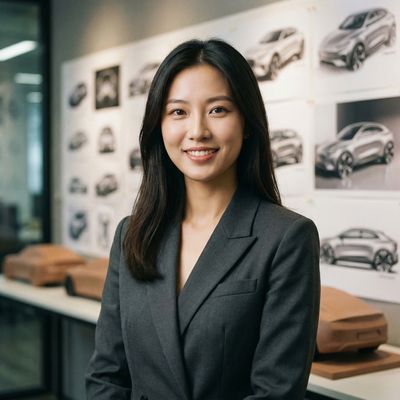 看片设计总监林雨薇